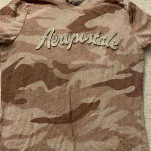 pink camo tee